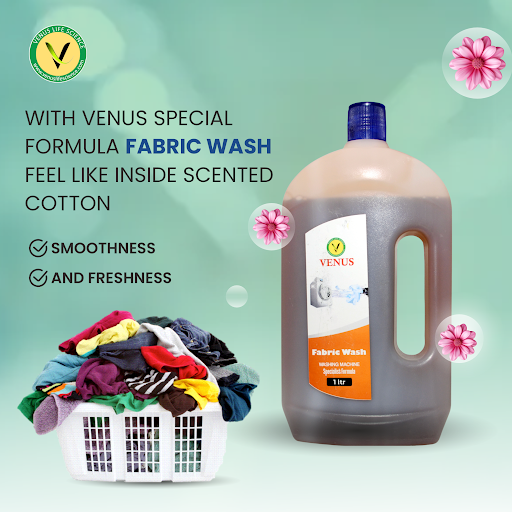 VENUS Fabric Wash - Washing Machine Specialist Formula - 1L"