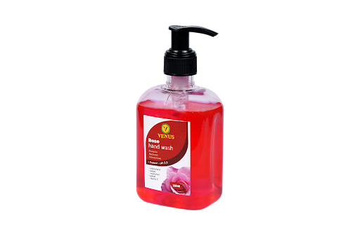 Venus Silver Rose Hand Wash - Gentle Cleansing and Moisturizing, 250ml