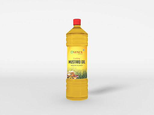 Venus  Cooking Mustard Oil