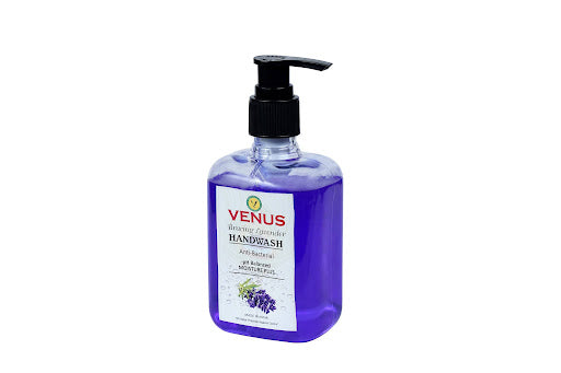 Venus Bracing Lavender Hand Wash - Gentle and Moisturizing, 250ml