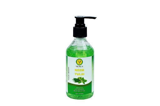 Venus Neem Tulsi Face Wash - Anti Bacterial, pH Balanced, Moisture Plus, 250ml